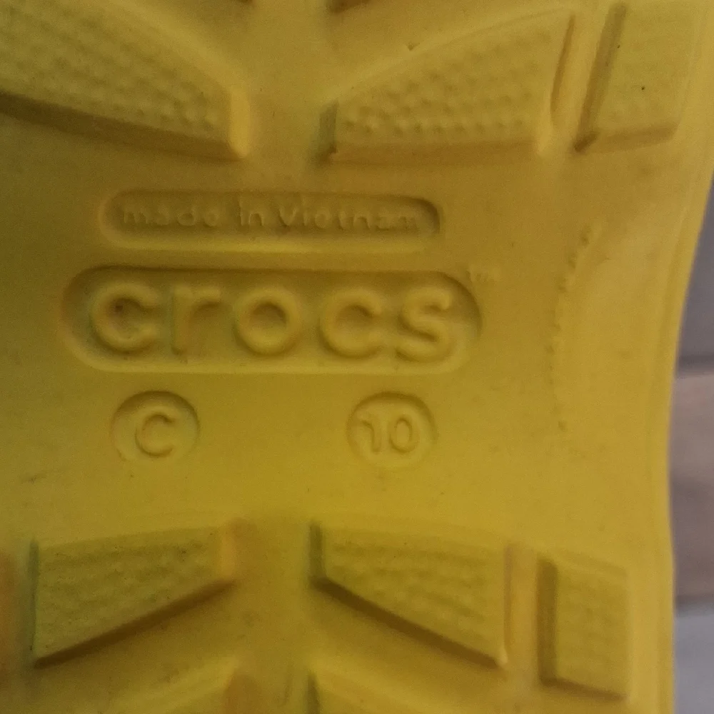 CROCS Toddler Handle It Rain Boot Size C 10
